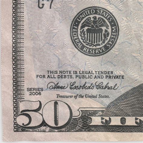 Billete de 50 dolares Modelo 3D $10 - .obj .3ds .max .c4d - Free3D