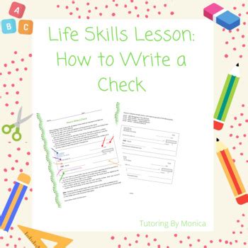 Image result for Writing a Check Video Lesson