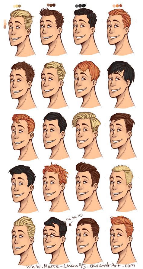 haircut reference photos
