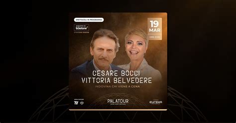 Cesare Bocci - Vittoria Belvedere | Indovina chi viene a cena, Largo On ...