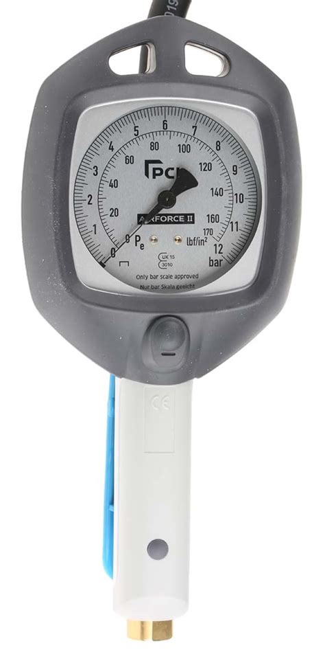 AFG1H08 PCL | PCL Tyre Inflator, 0 → 170psi, 1/4in Air Inlet (BSP ...