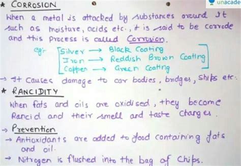 name two efforts of oxidation and rancidity - Brainly.in