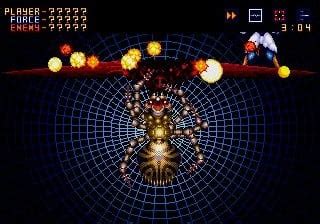 Image result for Alien Soldier Mega Drive