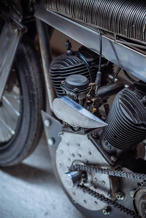 BSA bike - Different Motorcycle