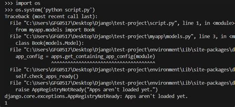 Image result for Run Python Script Django