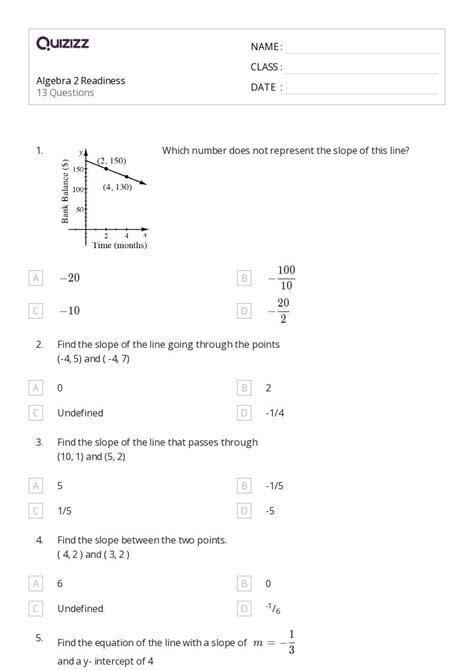 Image result for Algebra 2 Practice Problems