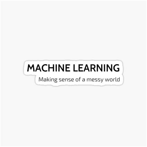 Machine Learning Logo Sticker 的图像结果