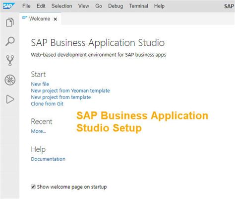 SAP Business Application Studio Tutorial 的图像结果