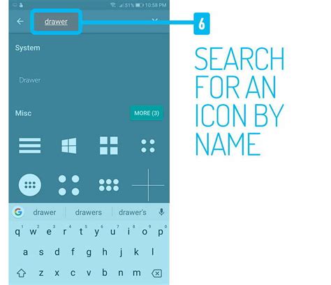 Image result for Android Icon Guide