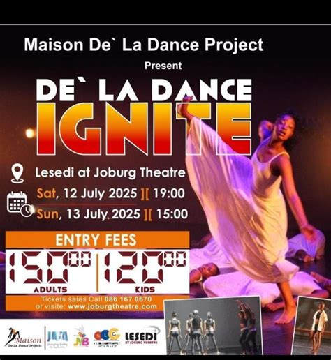Ignite, Joburg Theatre, Johannesburg, 12 July to 13 July | AllEvents