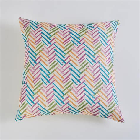 Buy Pacific Vera Set of 5 Cushion Covers - 40x40cm from Home Centre at ...