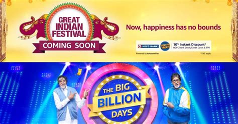 Amazon And Flipkart Announced Sale Days, Offering Deep Discounts Of Up ...