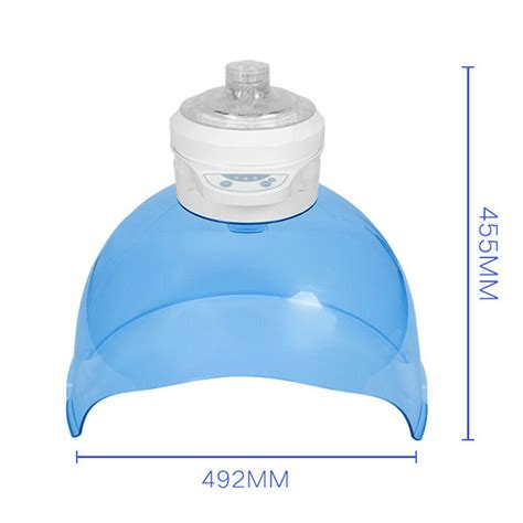Buy OUKANING LED Hydrogen Oxygen Water Machine Spa Facial Steamer Skin ...