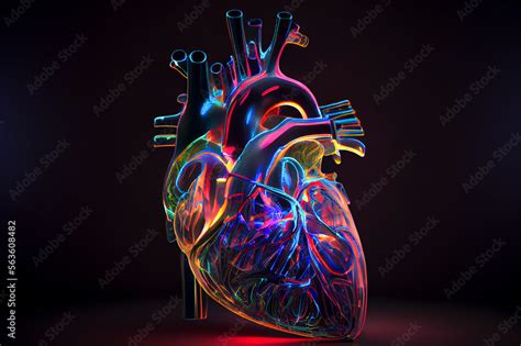 Image result for Computer Human Heart Model