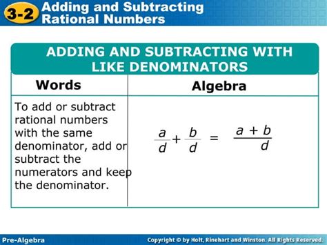 Adding Rational Numbers Lesson 4.2 的图像结果