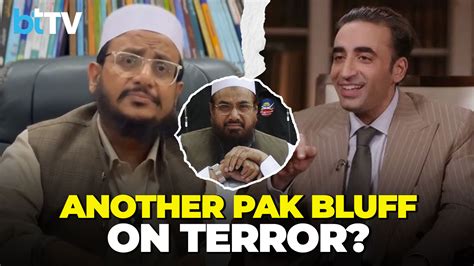 Bilawal Bhutto Sparks Row Over Terror Extradition | Hafiz Saeed's Son ...