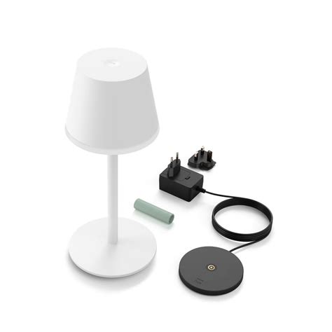 Philips Hue Go portable table lamp - White - Smart lamp - LDLC