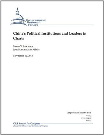 China’s Political Institutions and Leaders in Charts eBook : Lawrence ...