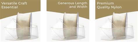 UKIYO | Organza Ribbon(15+ Color Variations Inside) (L-35 Meters,W-1 ...