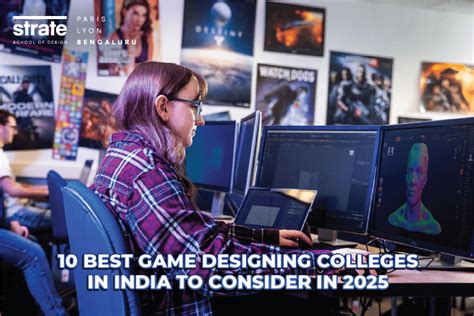 10 Best Game Designing Colleges in India to Consider in 2025