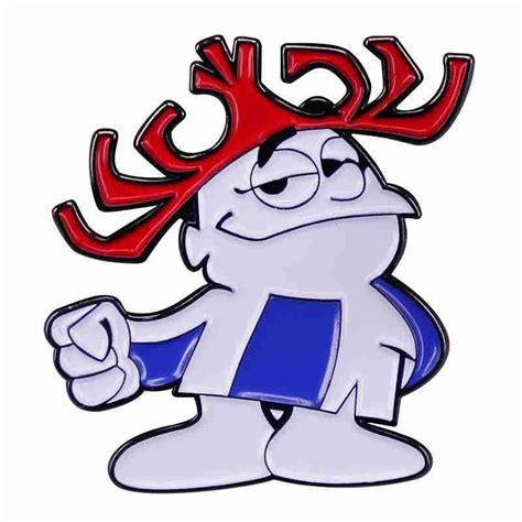 Hawaiian Punch Guy Enamel Pin - Distinct Pins