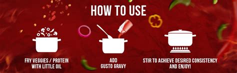 Gusto Foods Ready to Cook Schezwan Gravy - 250gm | Indo-Chinese Gravy ...