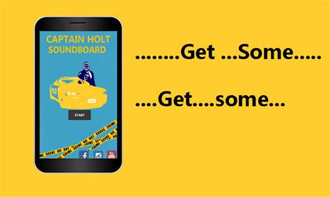 Captain Holt Soundboard - App on Amazon Appstore