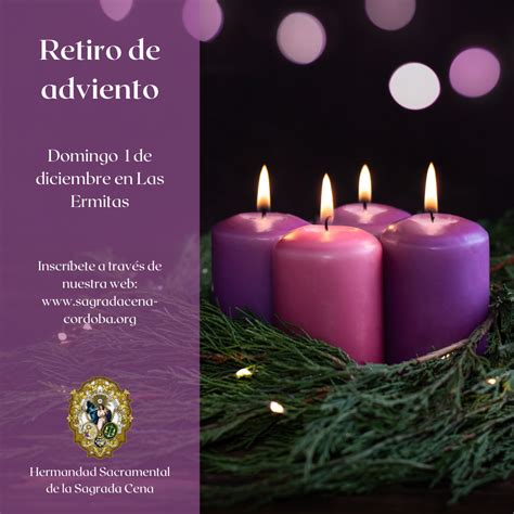 Retiro de adviento – Hermandad Sacramental Sagrada Cena