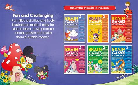 Buy Activity Book : Brain Games for Kids : Brain Games Activity Book ...