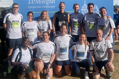TT Group | J.P. Morgan Corporate Challenge Run 2024
