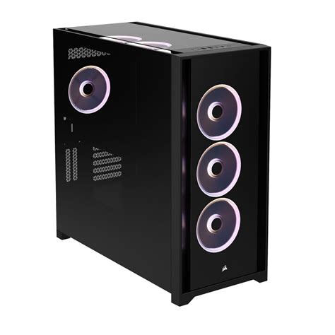 5000X RGB Mid-Tower ATX PC Case by Corsair - Dimensiva | 3d