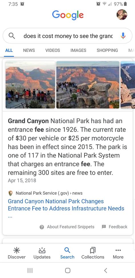 Grand canyon entrance fees | Grand canyon national park, Grand canyon ...