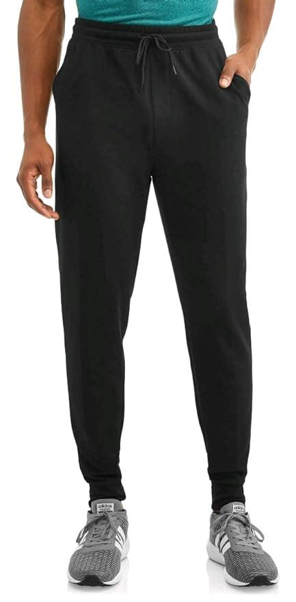 Buy Rich Black DriWorks Knit Jogger Pants - Medium at Amazon.in