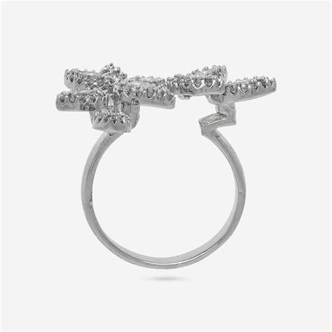 Zircon Finger Ring 193137