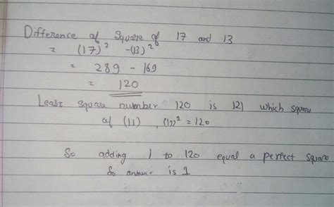 The smallest natural number, which when added to the difference of ...