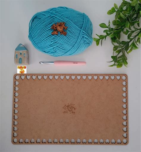 Base Rectangular Crochet 的图像结果