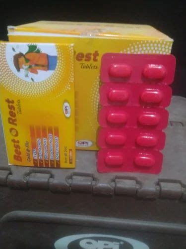 Paracetamol - Best O Rest Wholesaler from Lucknow