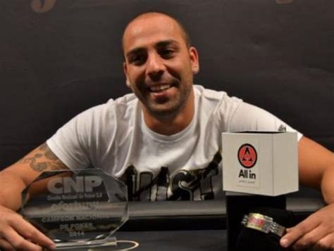 Manuel Ignacio Martín es el nuevo Campeón Nacional de Poker
