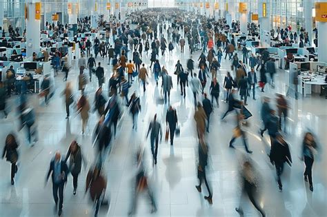 Crowd of Business People 的图像结果