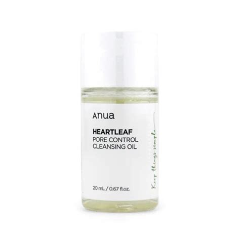 ANUA HEARTLEAF PORE CONTROL CLEANSING OIL MINI 20ml – Coslovemetics.mk