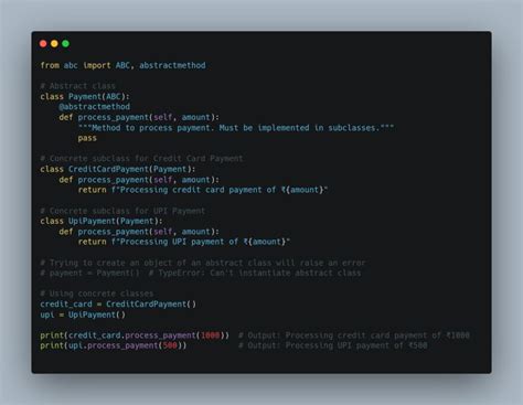 Why Abstract Class Is Using Python Malayalam 的图像结果