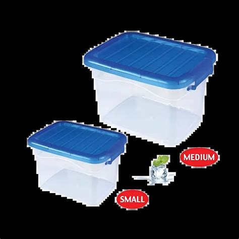 Image result for Plastic Storage Box Sizes