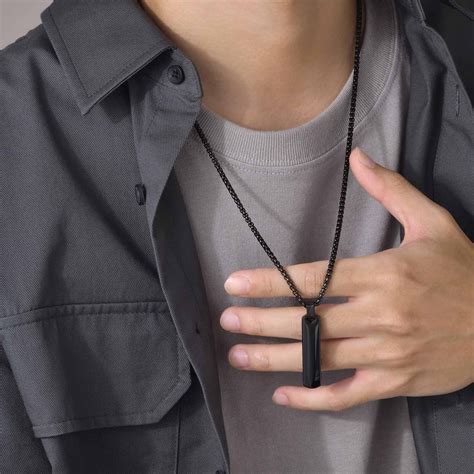 Contemporary Edge Chain - Black | Salty – Salty Accessories