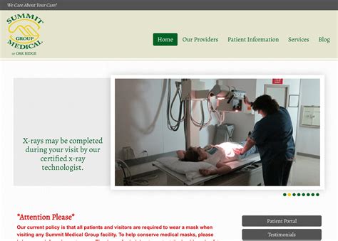 Summit HealthCare of Oak Ridge Client Spotlight - Slamdot