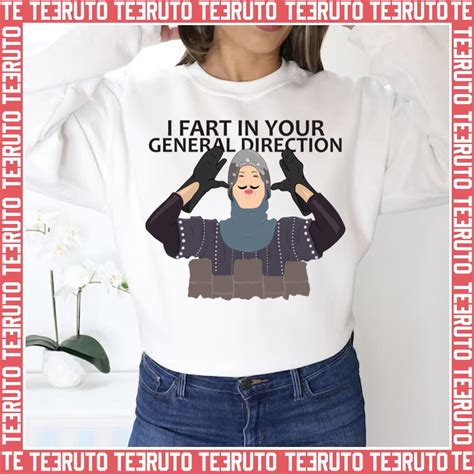 Monty Python French Knight Fart Unisex Sweatshirt - Teeruto