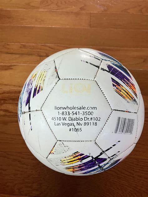 Size 5 Assorted Colorful Premium Soccer Ball Collection – Lion Wholesale