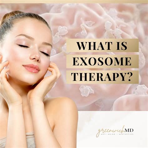 What is 𝐞𝐱𝐨𝐬𝐨𝐦𝐞 𝐭𝐡𝐞𝐫𝐚𝐩𝐲 ⁣ ⁣ Exosome therapy is the newest frontier in cellular r… | Anti aging ...