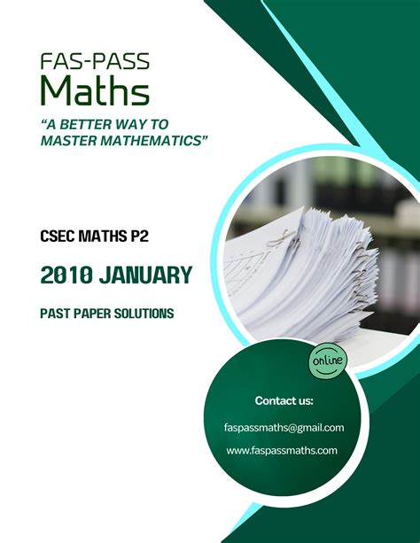 Image result for Math Paper for CSEC