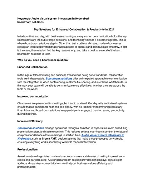 Image result for Audio Visual System Integrator