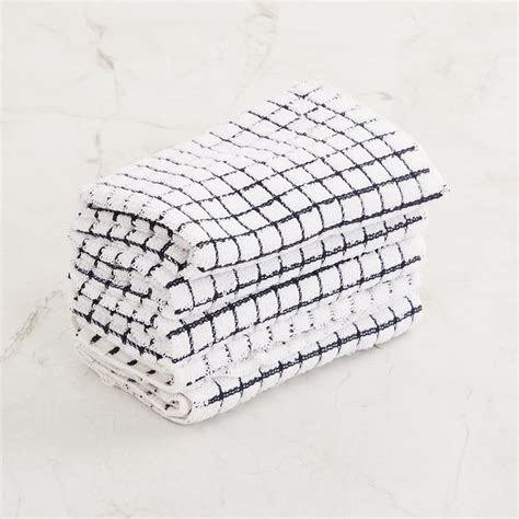 Buy Fiesta Checked Dish Cloth - Set Of 5 from Home Centre at just INR 199.0